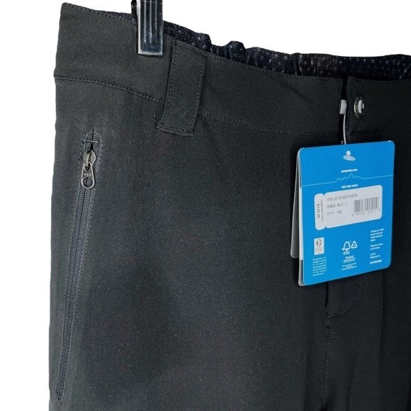 NWT Patagonia Lightweight Guide Pants sz L Black Alpine Climbing Hiking Outdoor - Picture 10 of 12